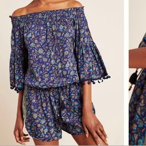 ✨🆕 Anthropologie Raga Pommed Romper